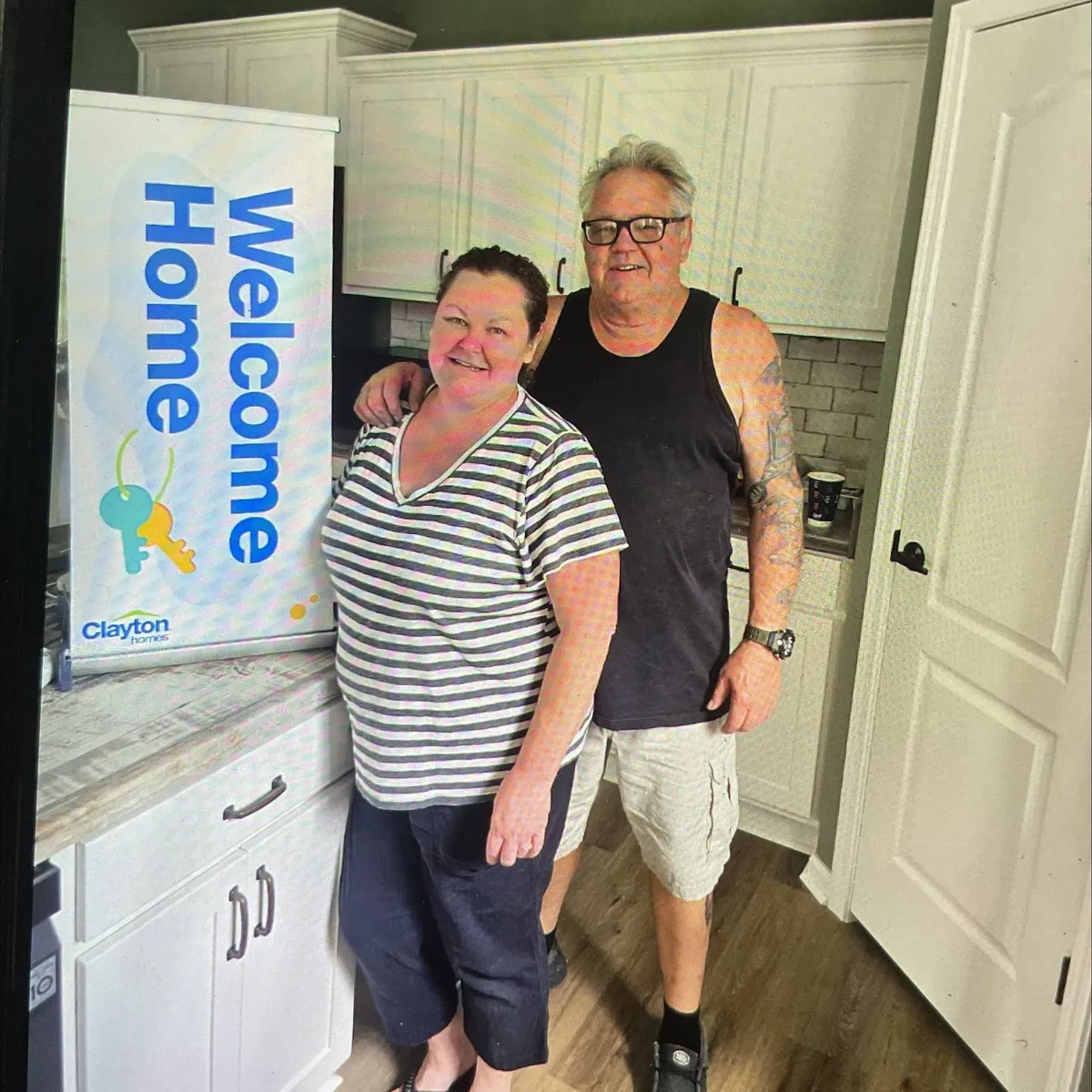 MICHAEL B. welcome home image