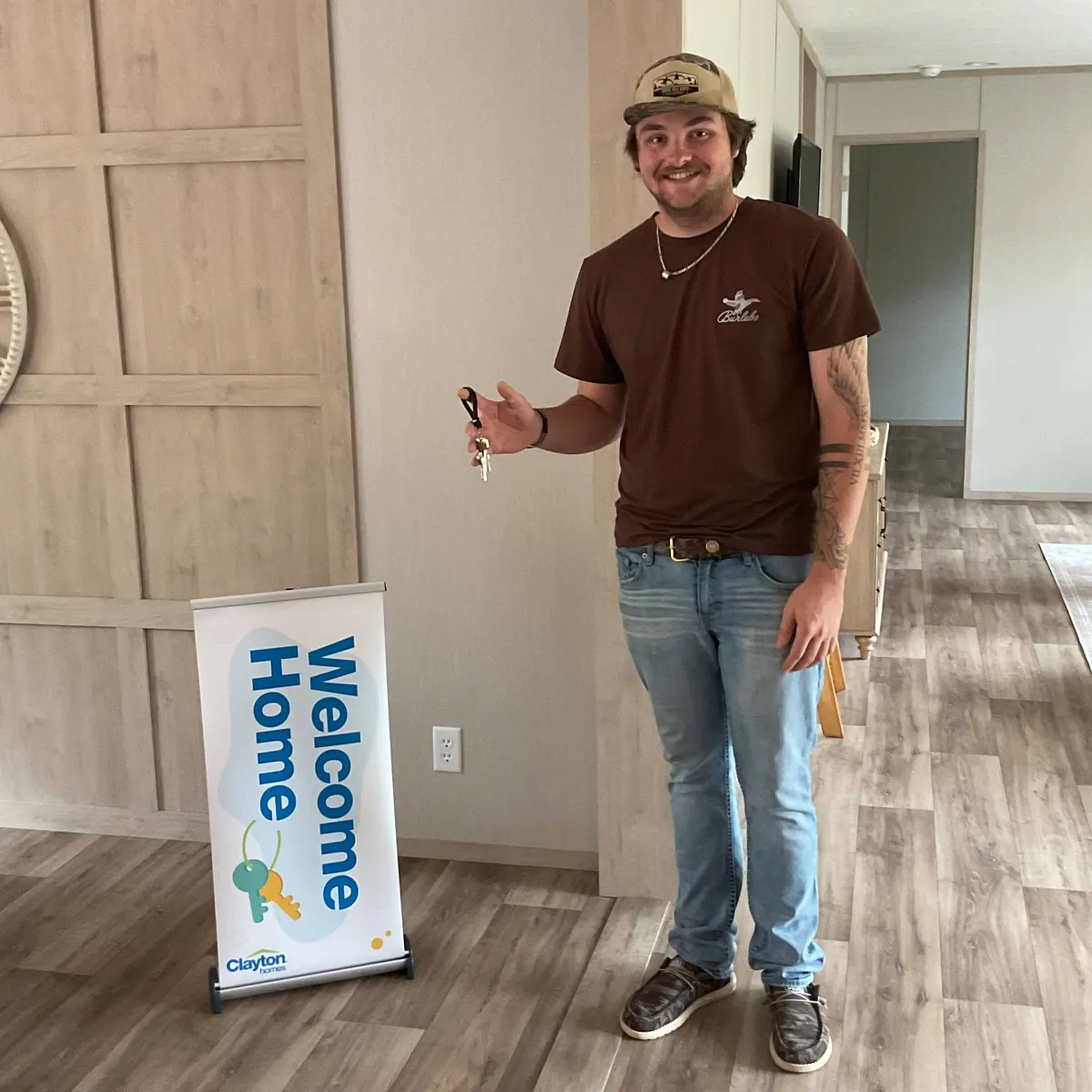 Dylan C. welcome home image