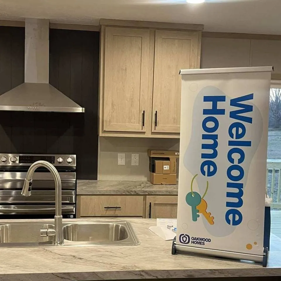 LOGAN R. welcome home image