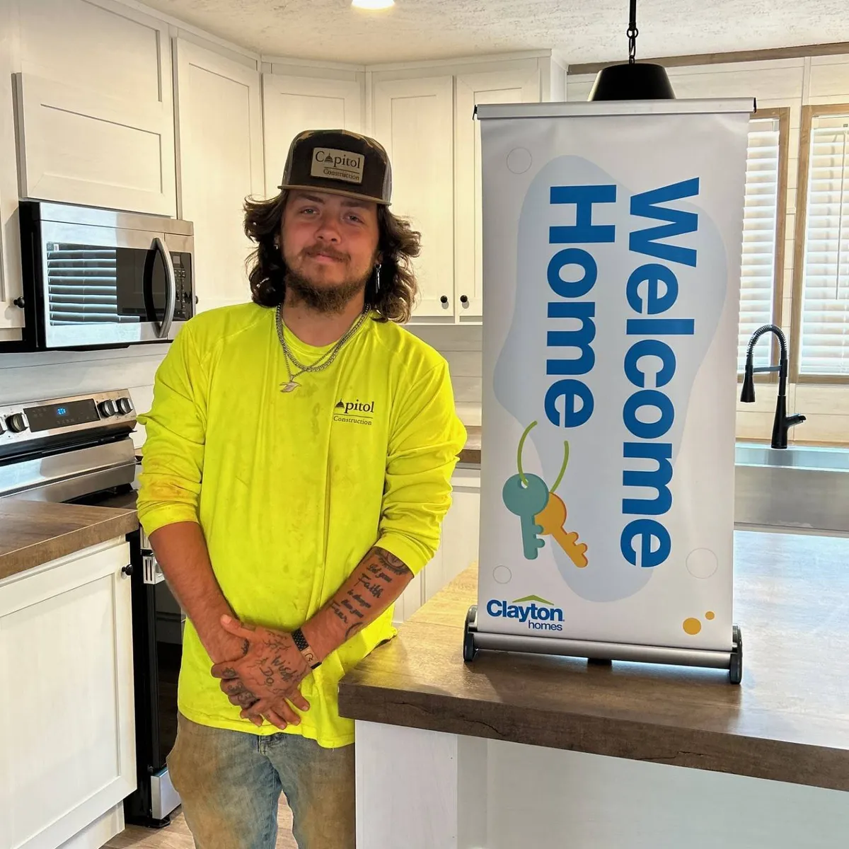 JEFFREY J. welcome home image