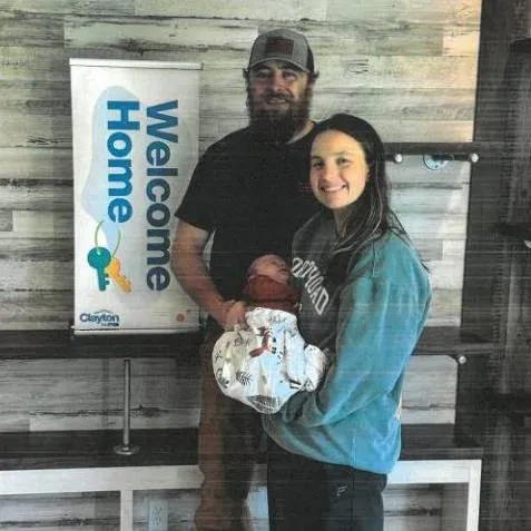 BRIDGET M. welcome home image