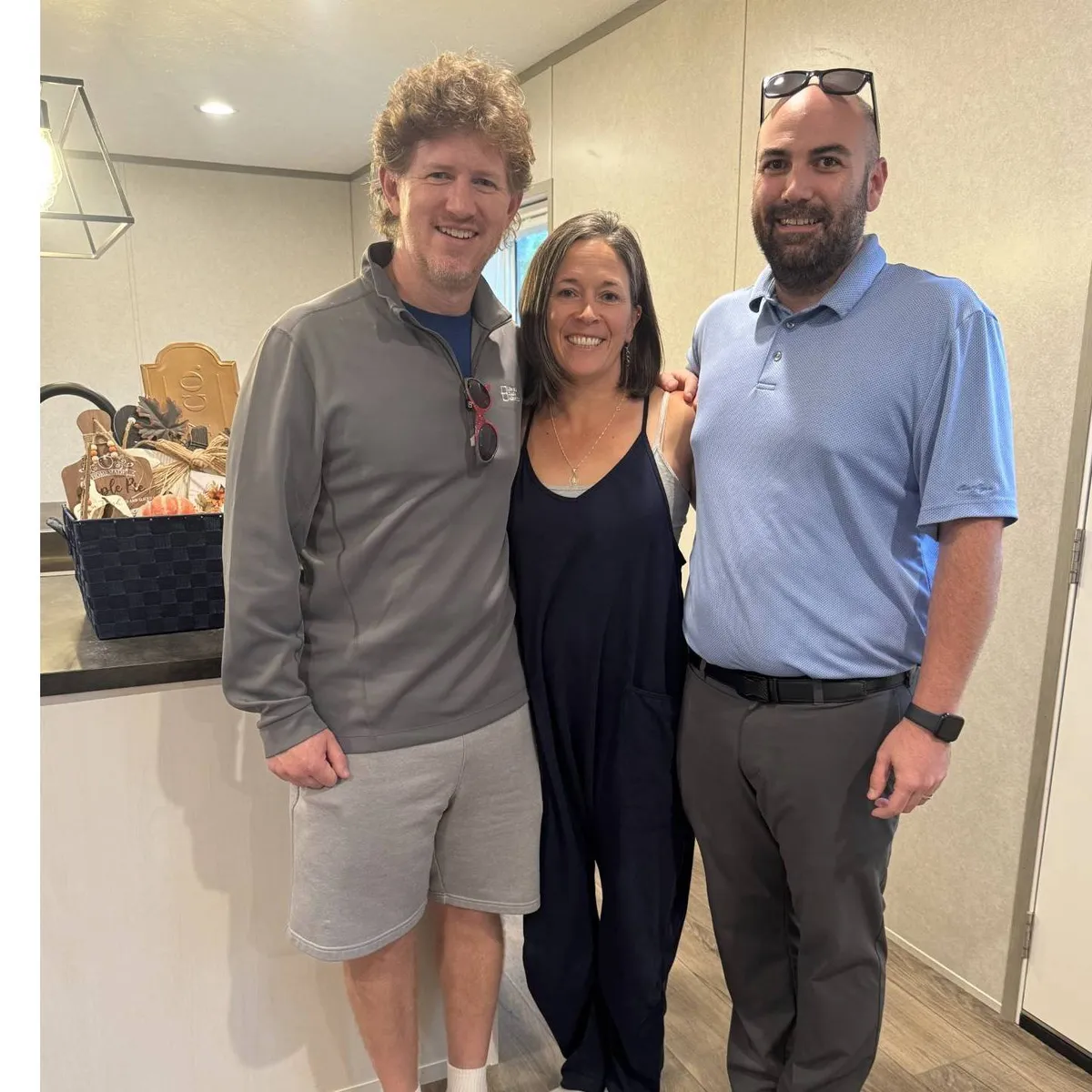 PATRICK S. welcome home image