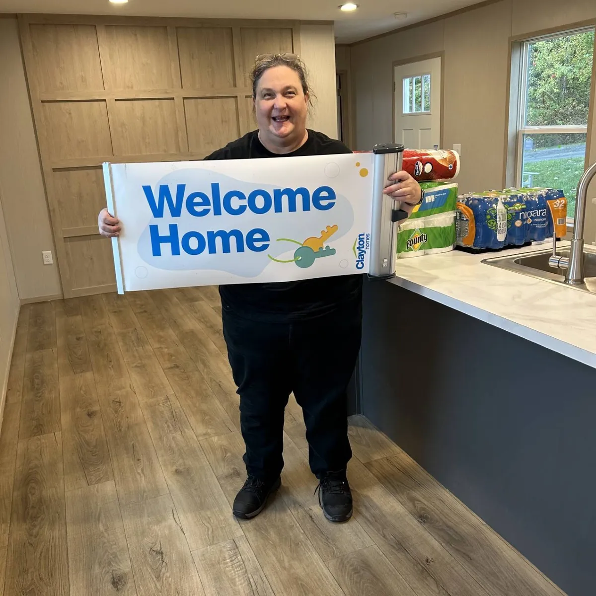 REBECCA JEAN M. welcome home image