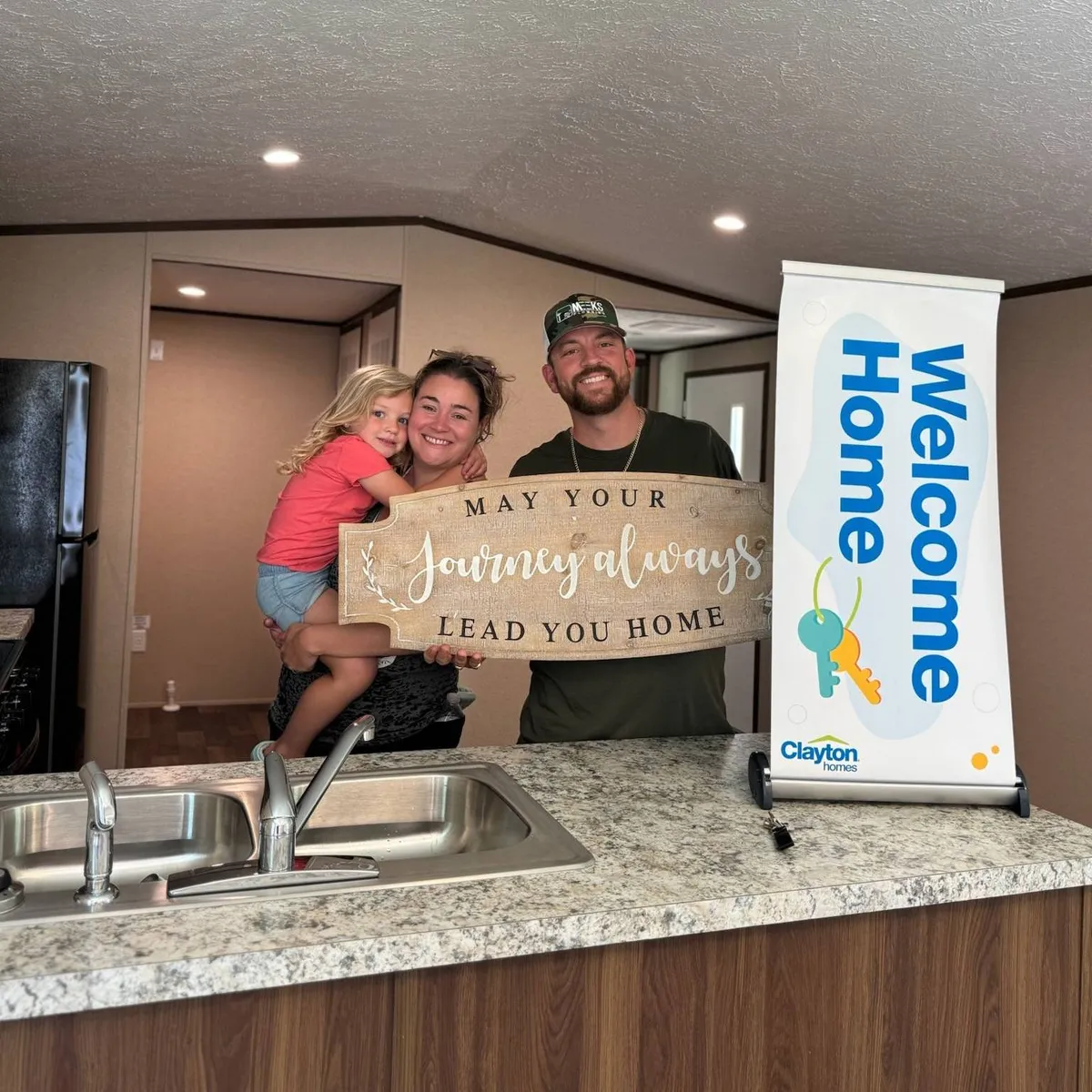FRANCES N. welcome home image