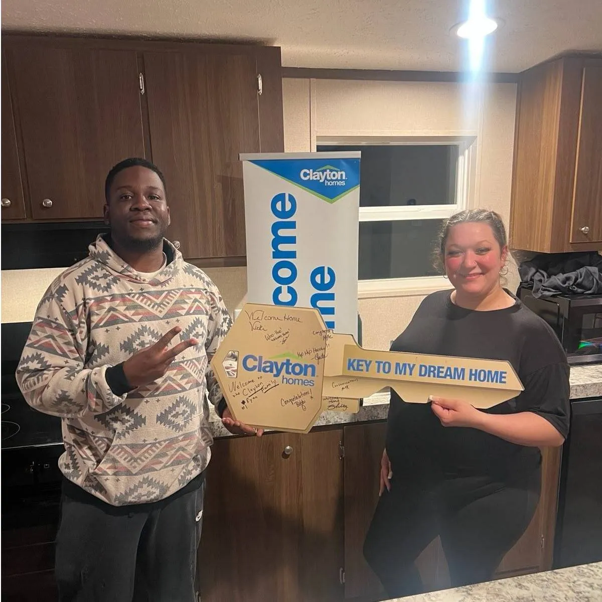 tavon s. welcome home image