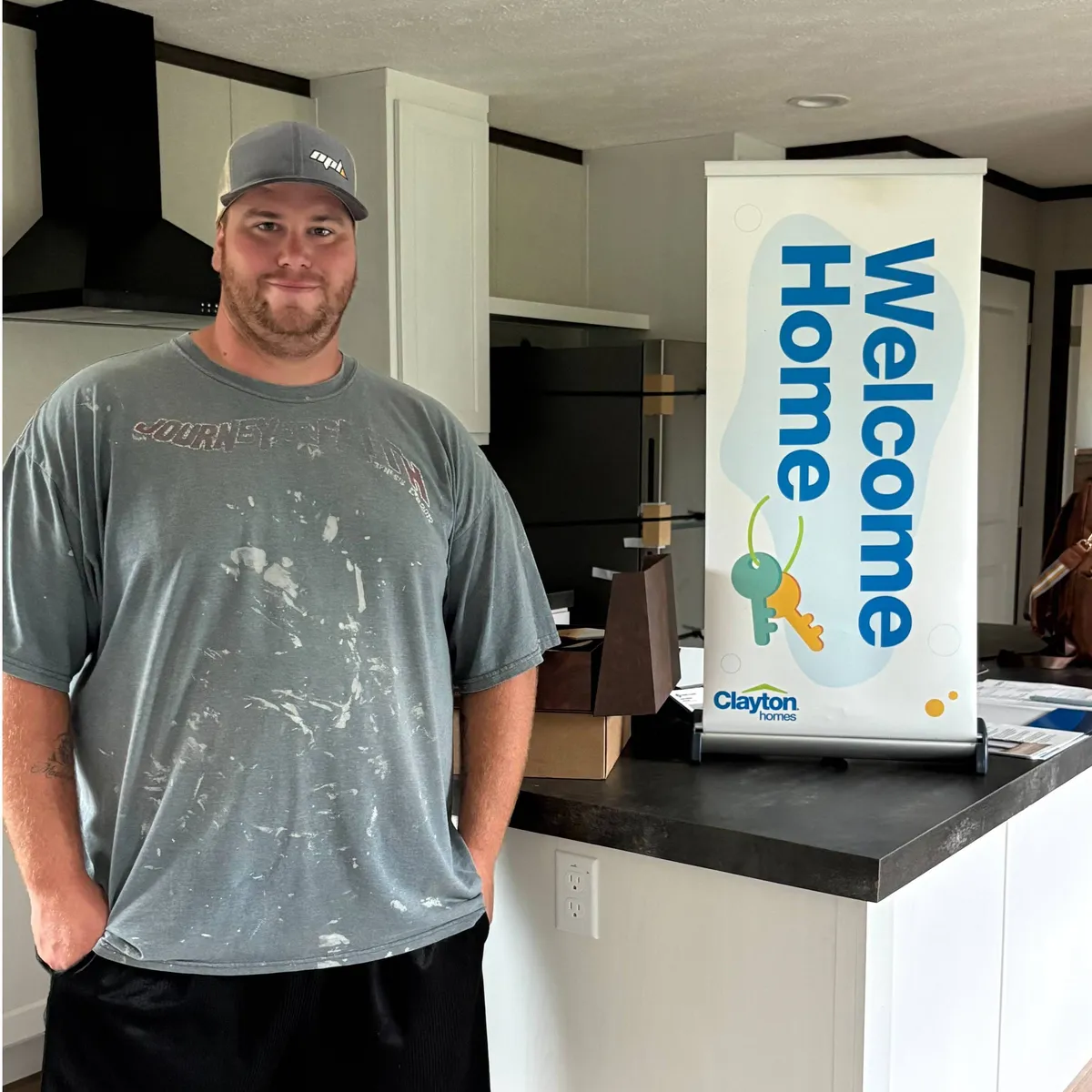 Brandon T. welcome home image
