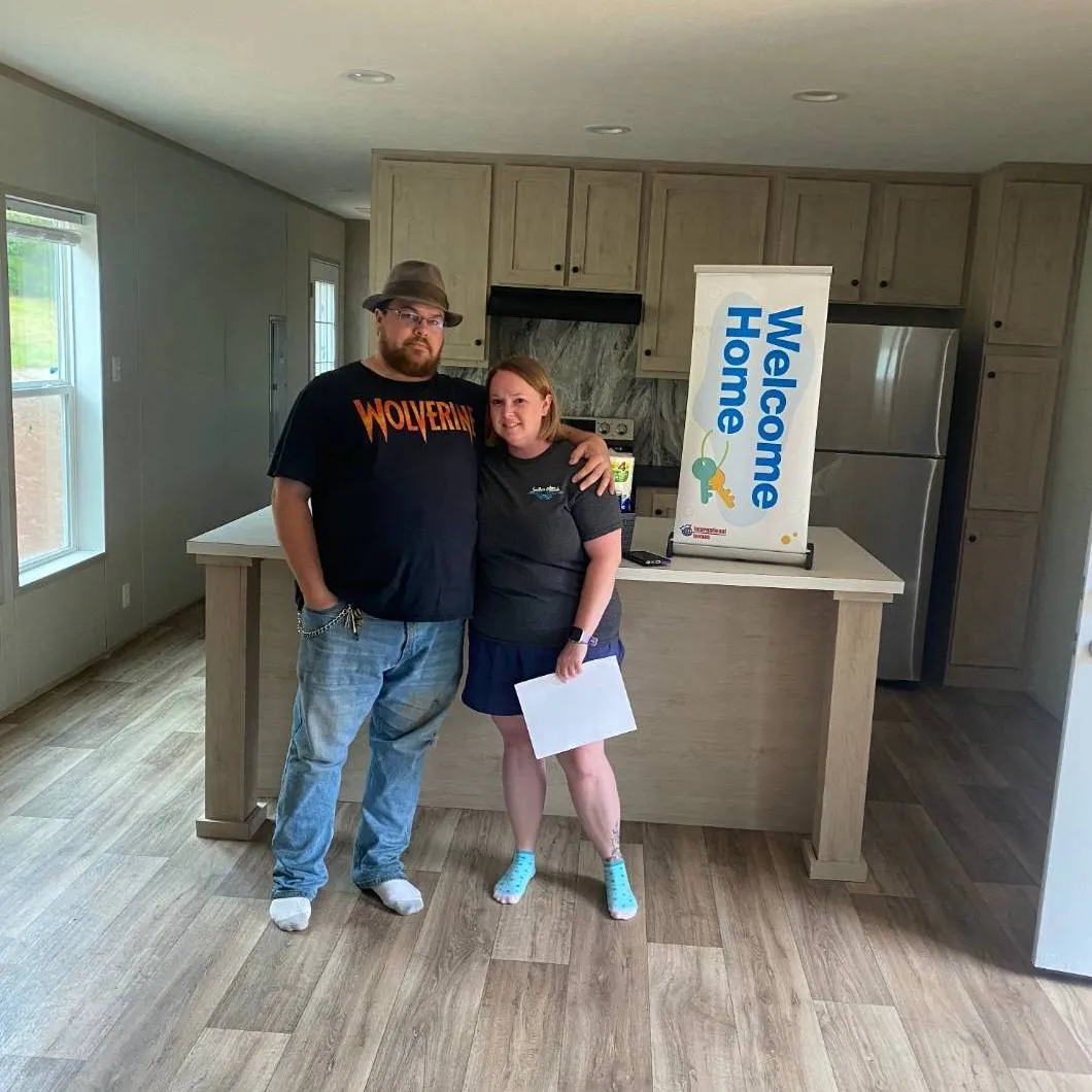 JOSEPH W. welcome home image