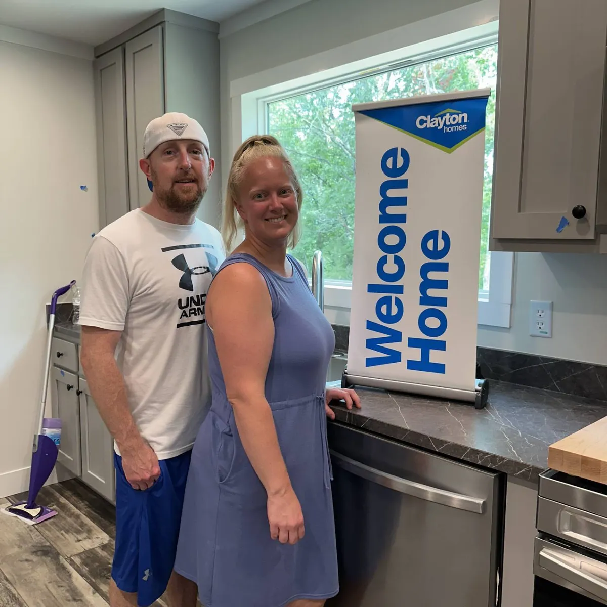 KARLEE M. welcome home image