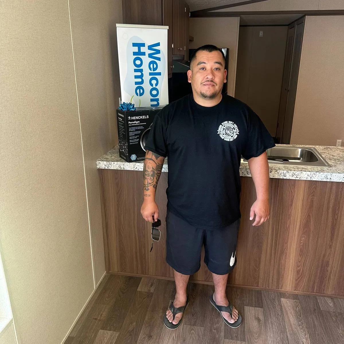 FRANCISCO C. welcome home image