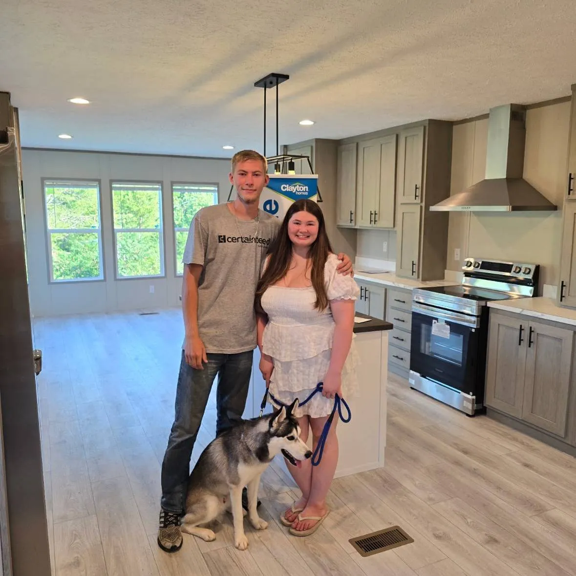 KARISSA A. welcome home image