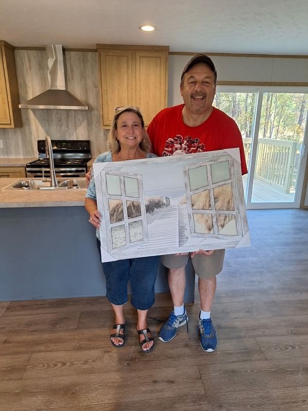 Michael P. welcome home image