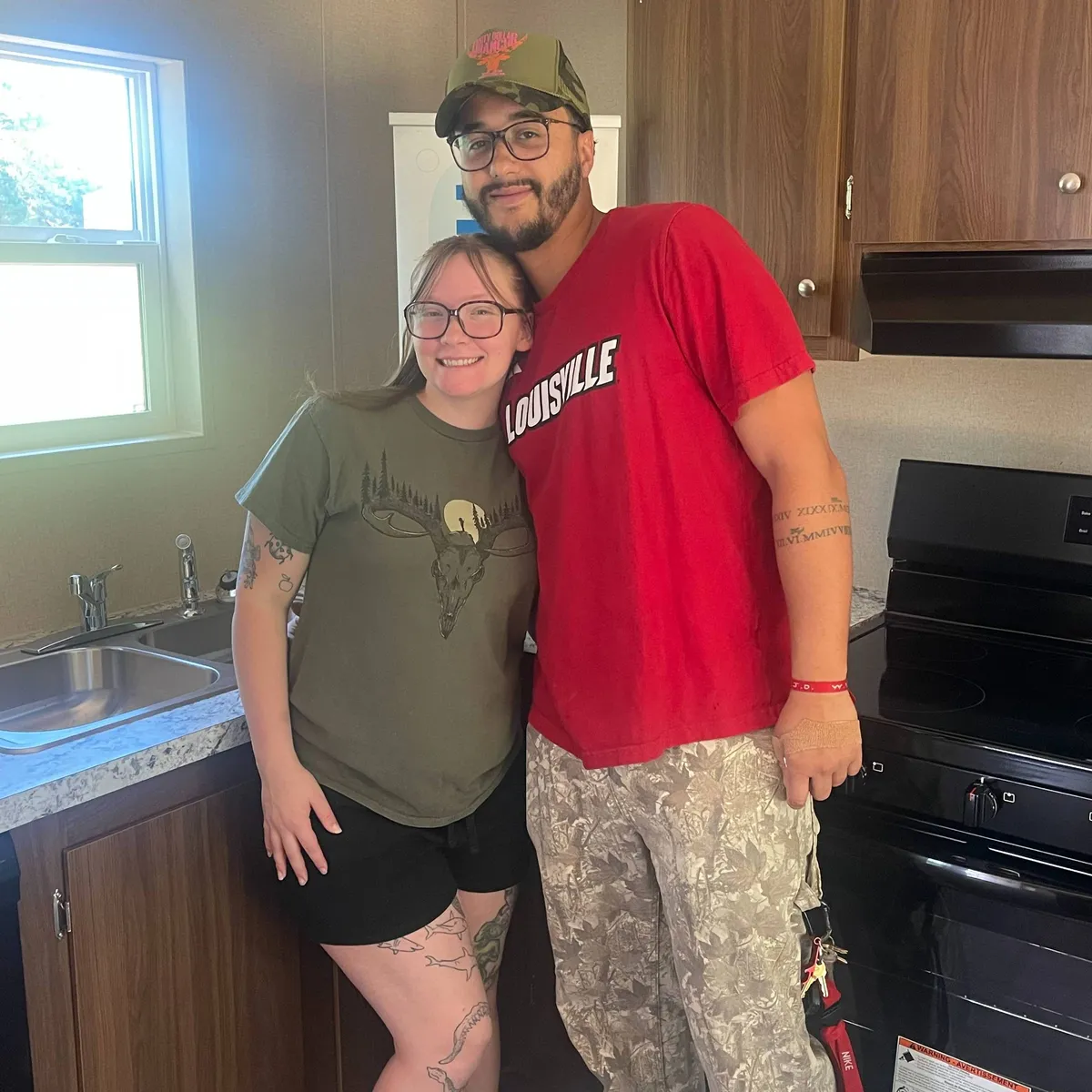 MAYCIE B. welcome home image