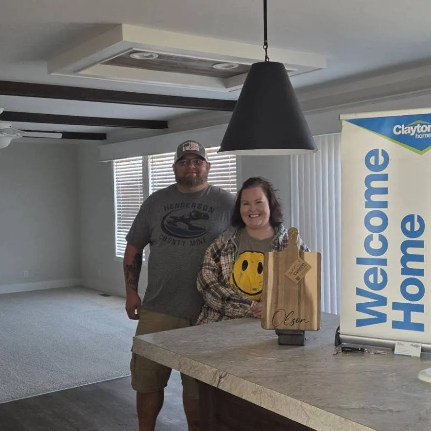 LARRY O. welcome home image