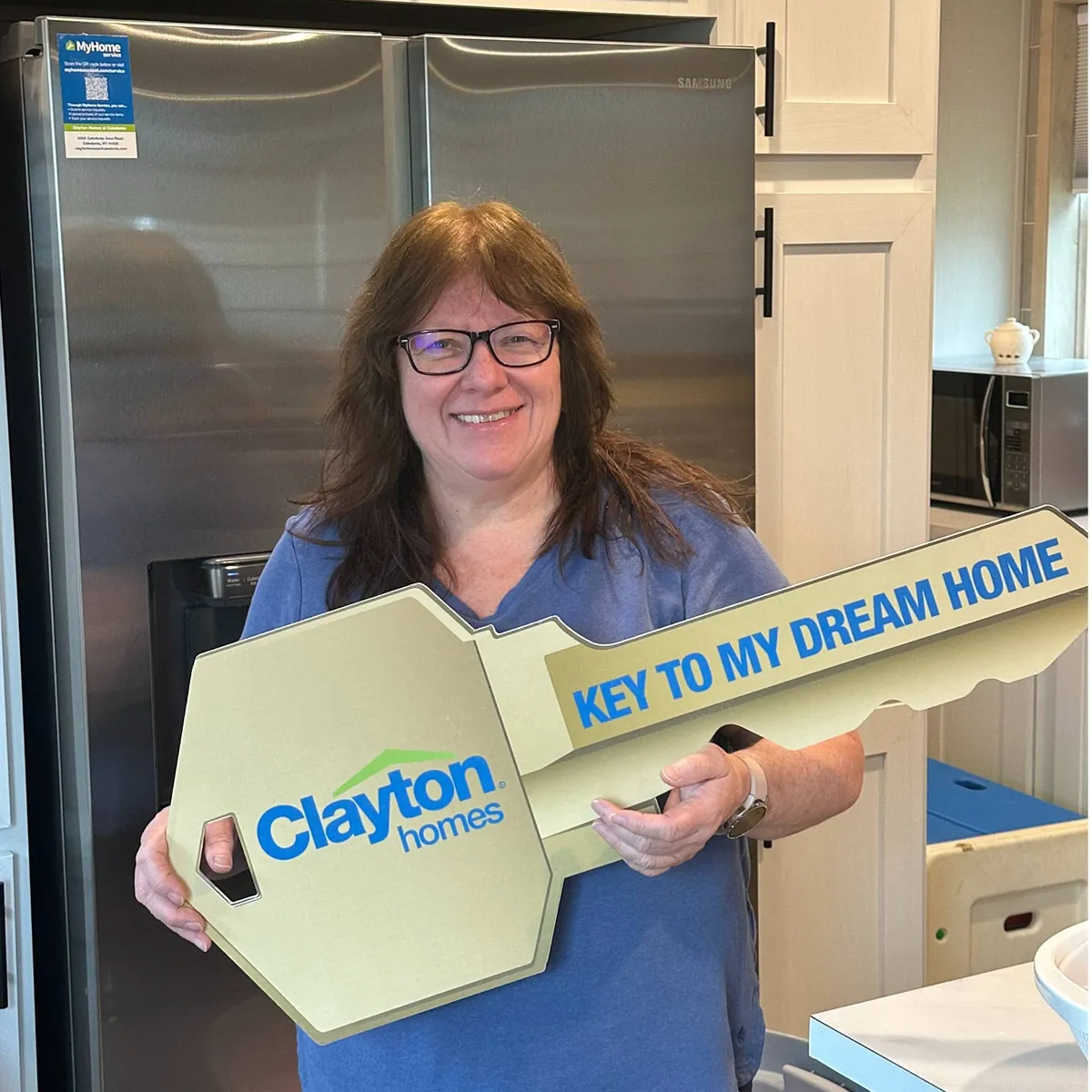 JOAN G. welcome home image