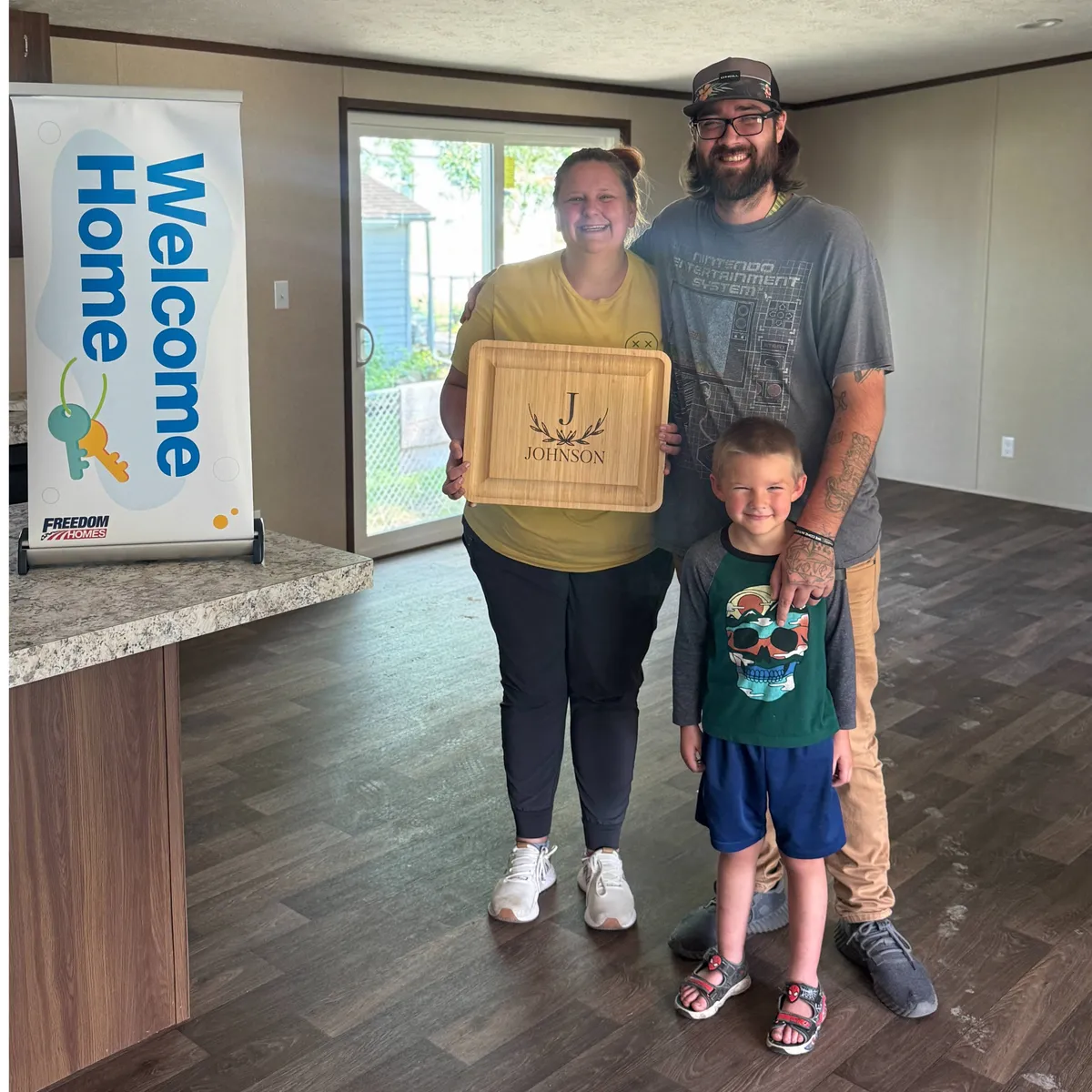 JONATHAN J. welcome home image