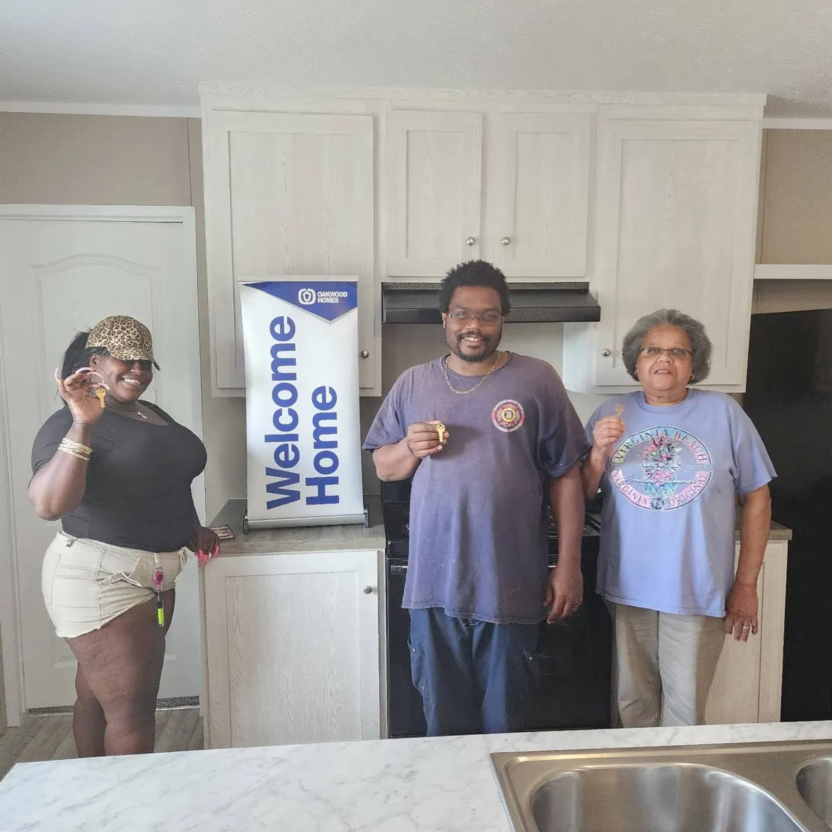 CURTIS E. welcome home image