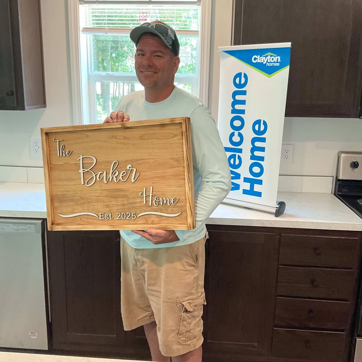 Shane T B. welcome home image