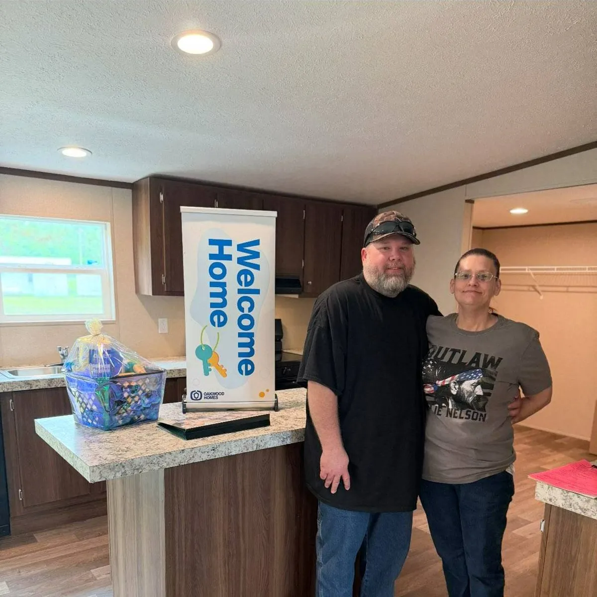 TINA L. welcome home image