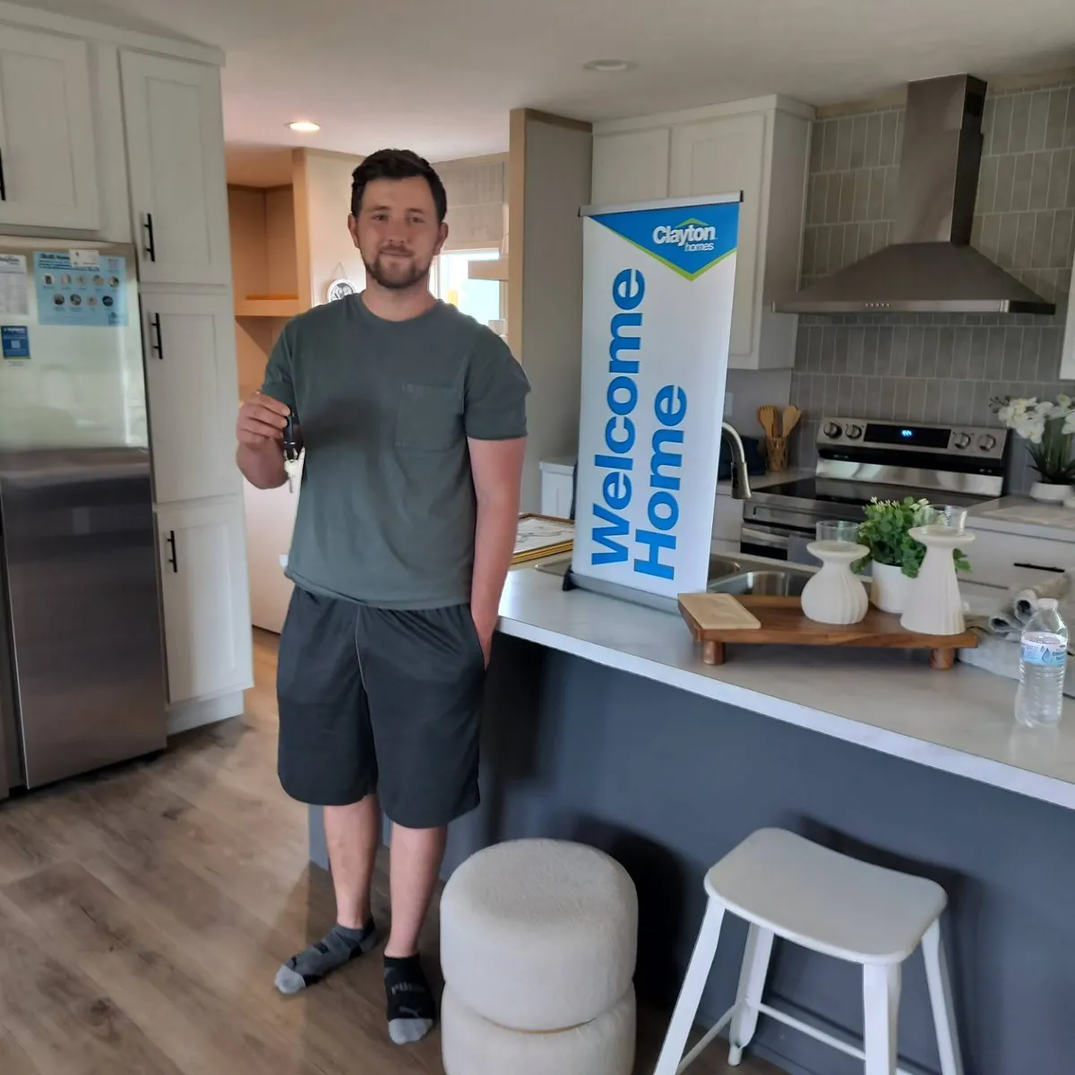 NATHAN H. welcome home image