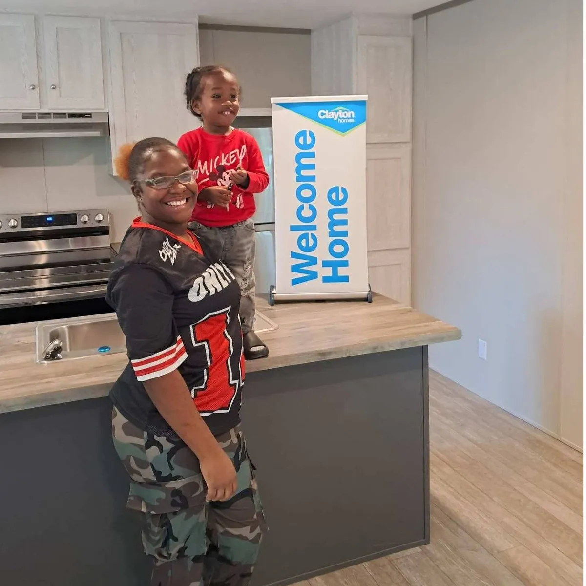JONAE T. welcome home image