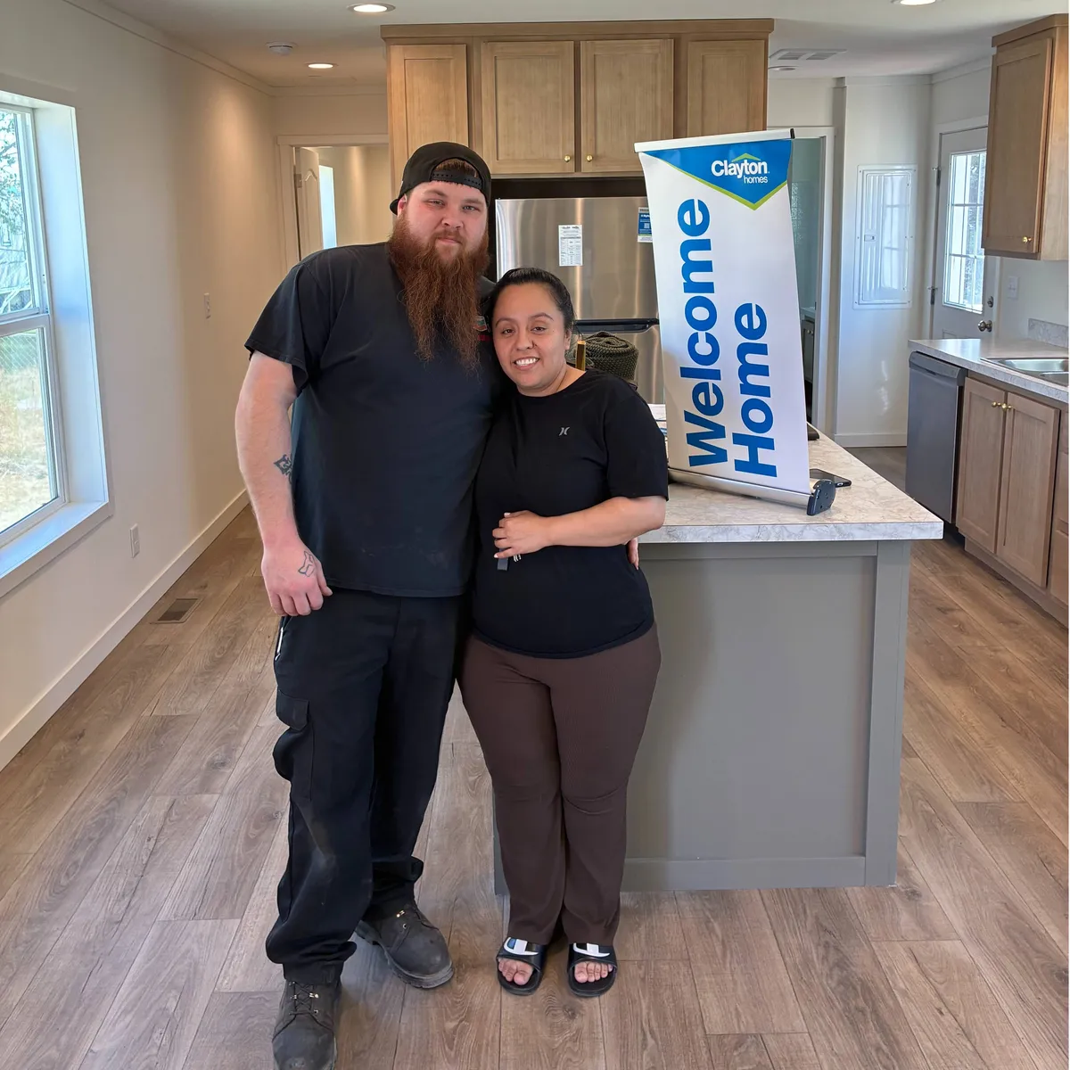 ARIANNA P. welcome home image