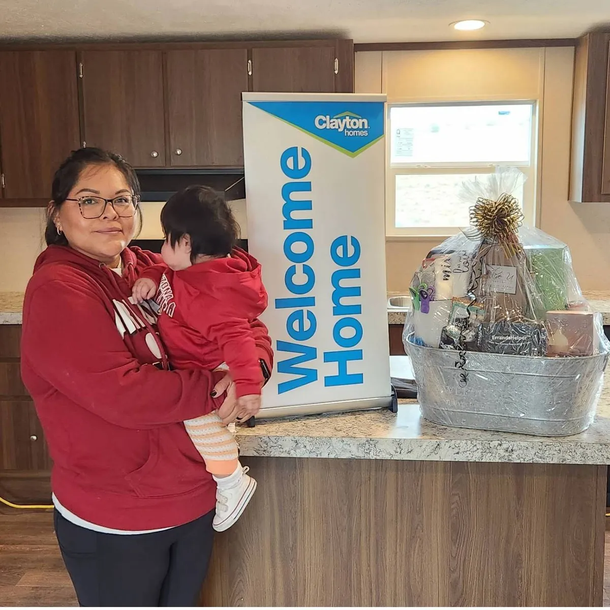 Austin S. welcome home image