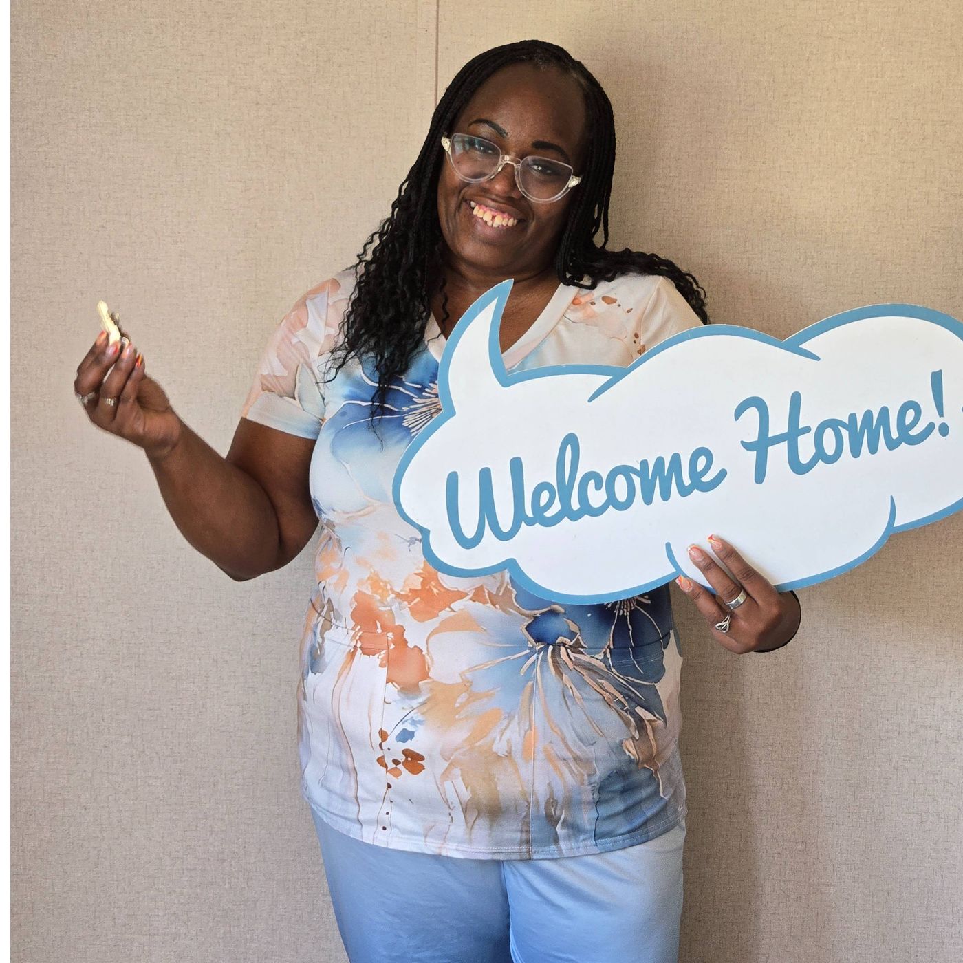 STEPHON S. welcome home image