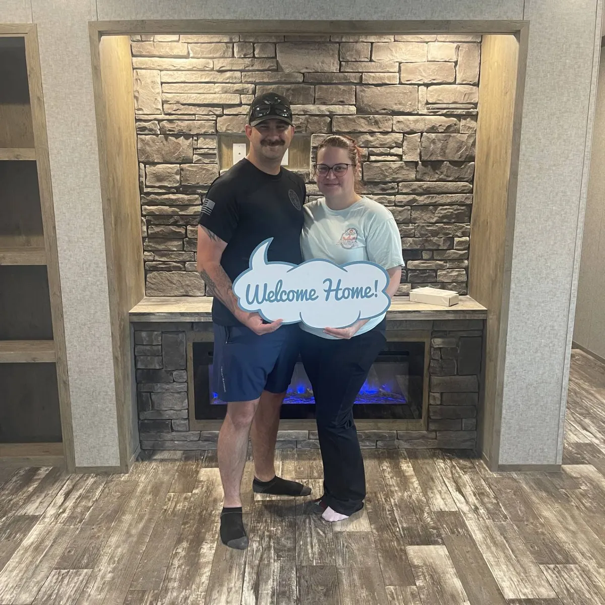 EMILY DESORMEAUX F. welcome home image