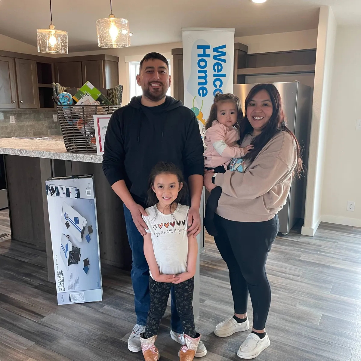 MICHAEL L. welcome home image