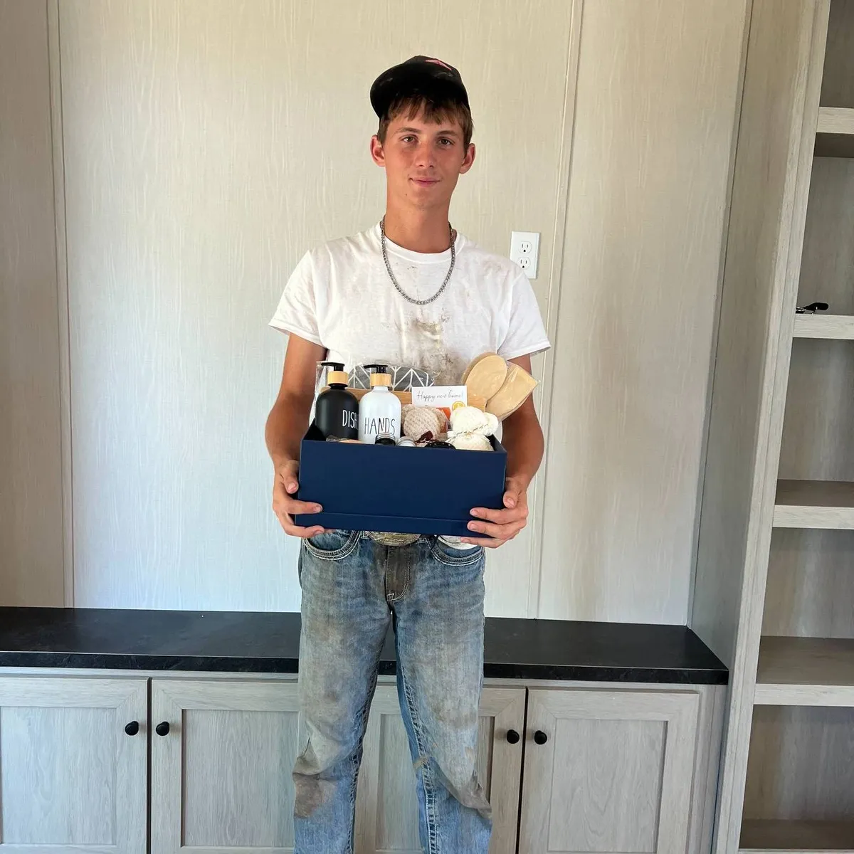 RYDER M. welcome home image
