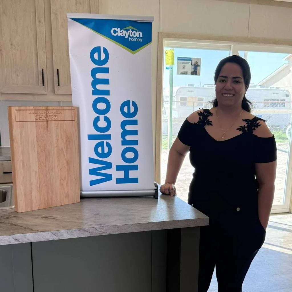 ANGELICA C. welcome home image