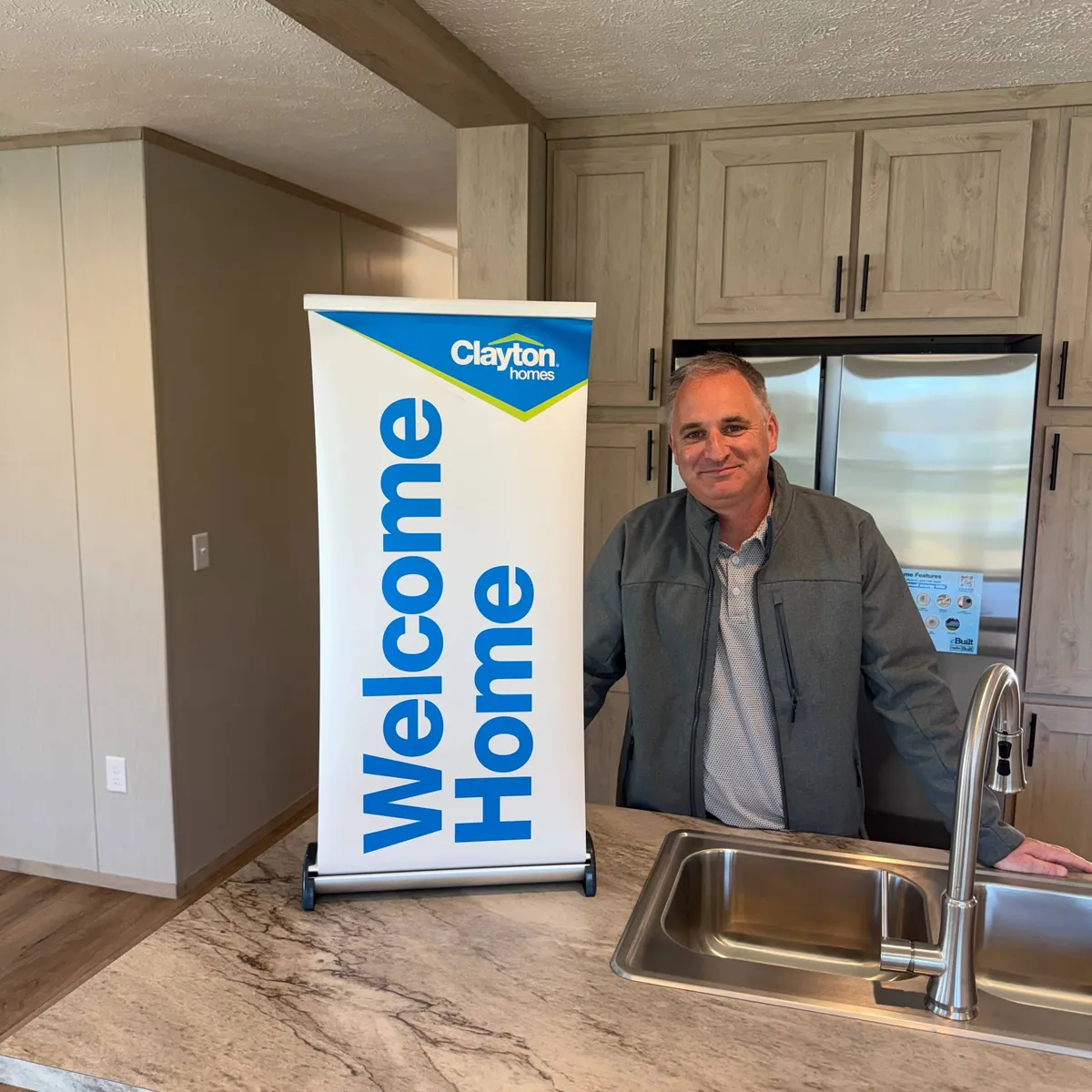 FANNIE M. welcome home image