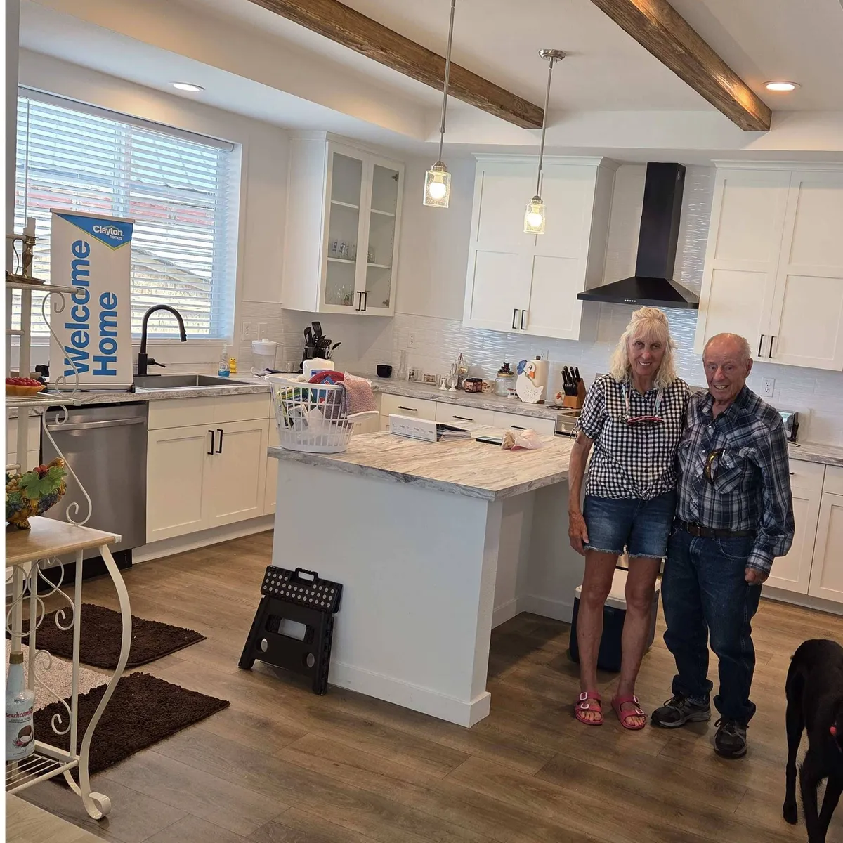 NANCY L. welcome home image