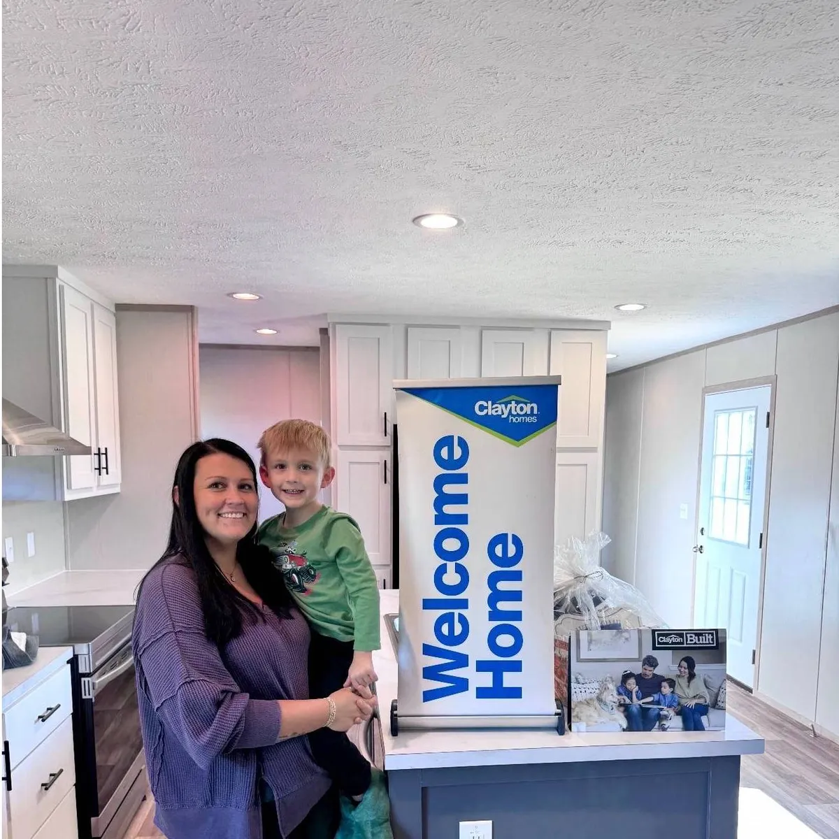 LOUIS B. welcome home image