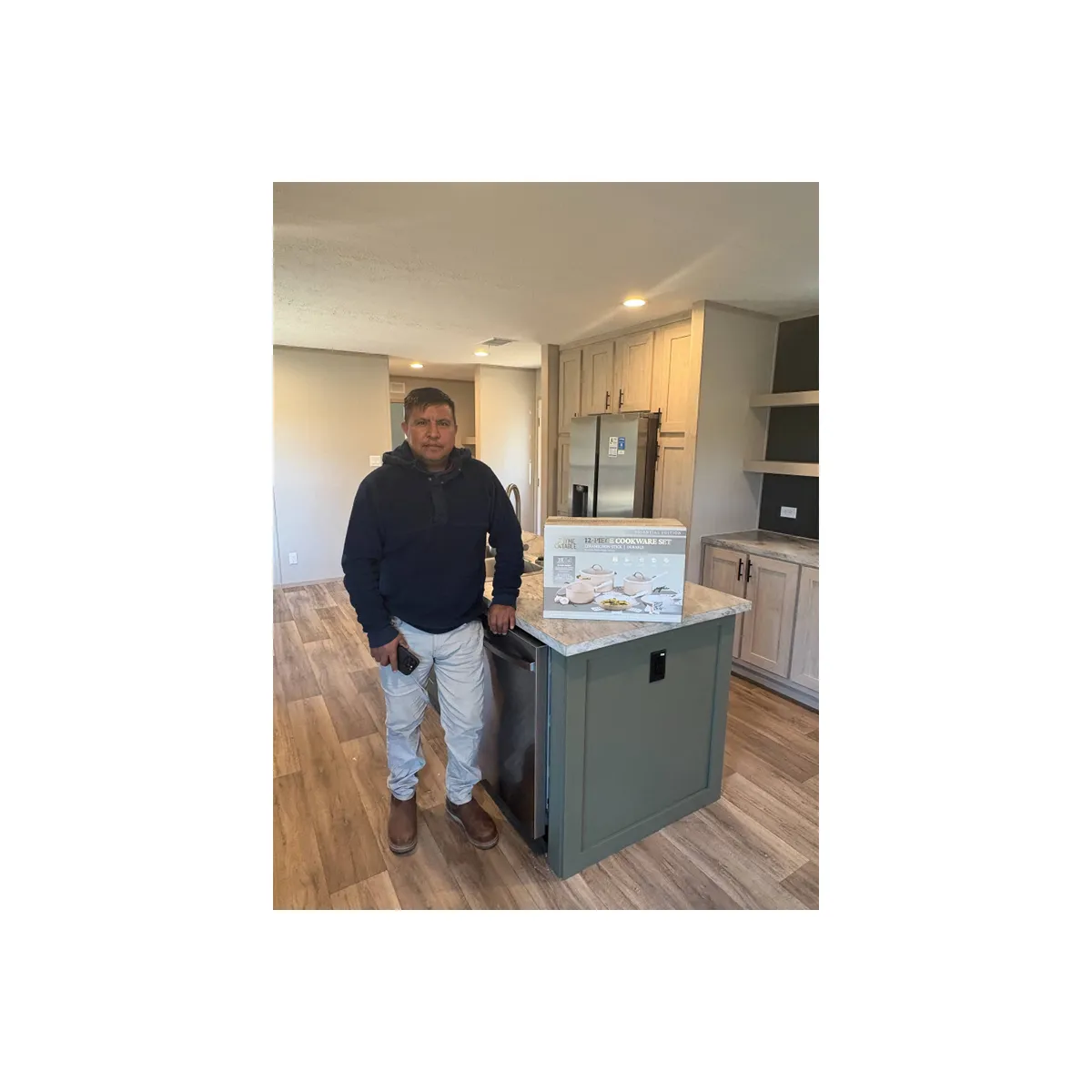 PEDRO A. welcome home image