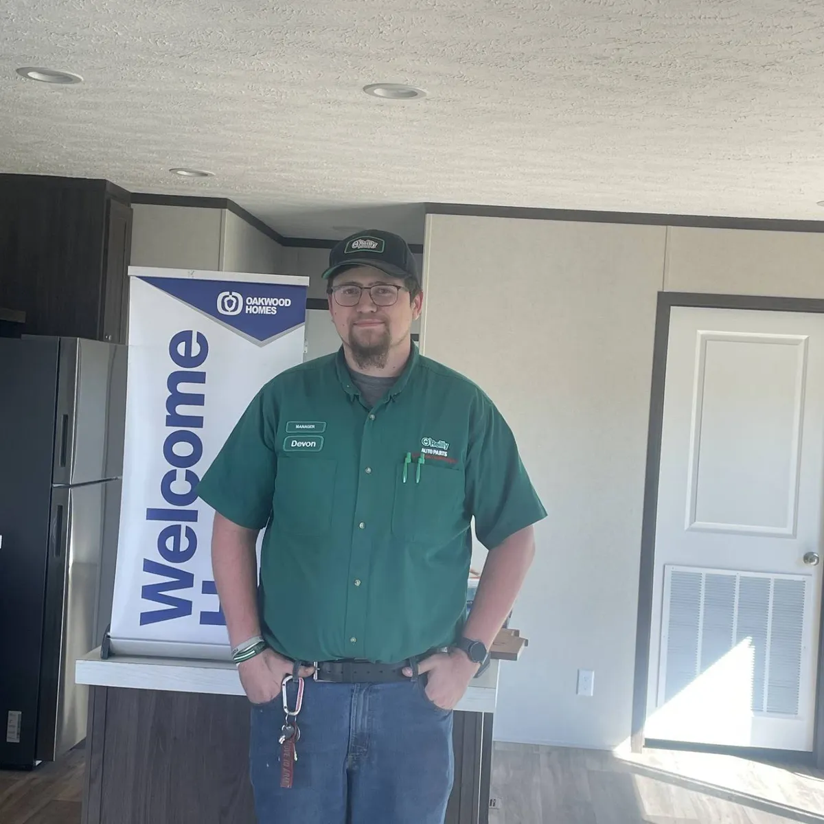 DEVON P. welcome home image