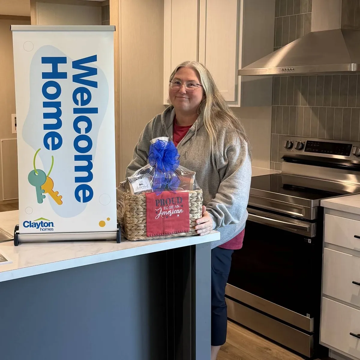 LISA H. welcome home image
