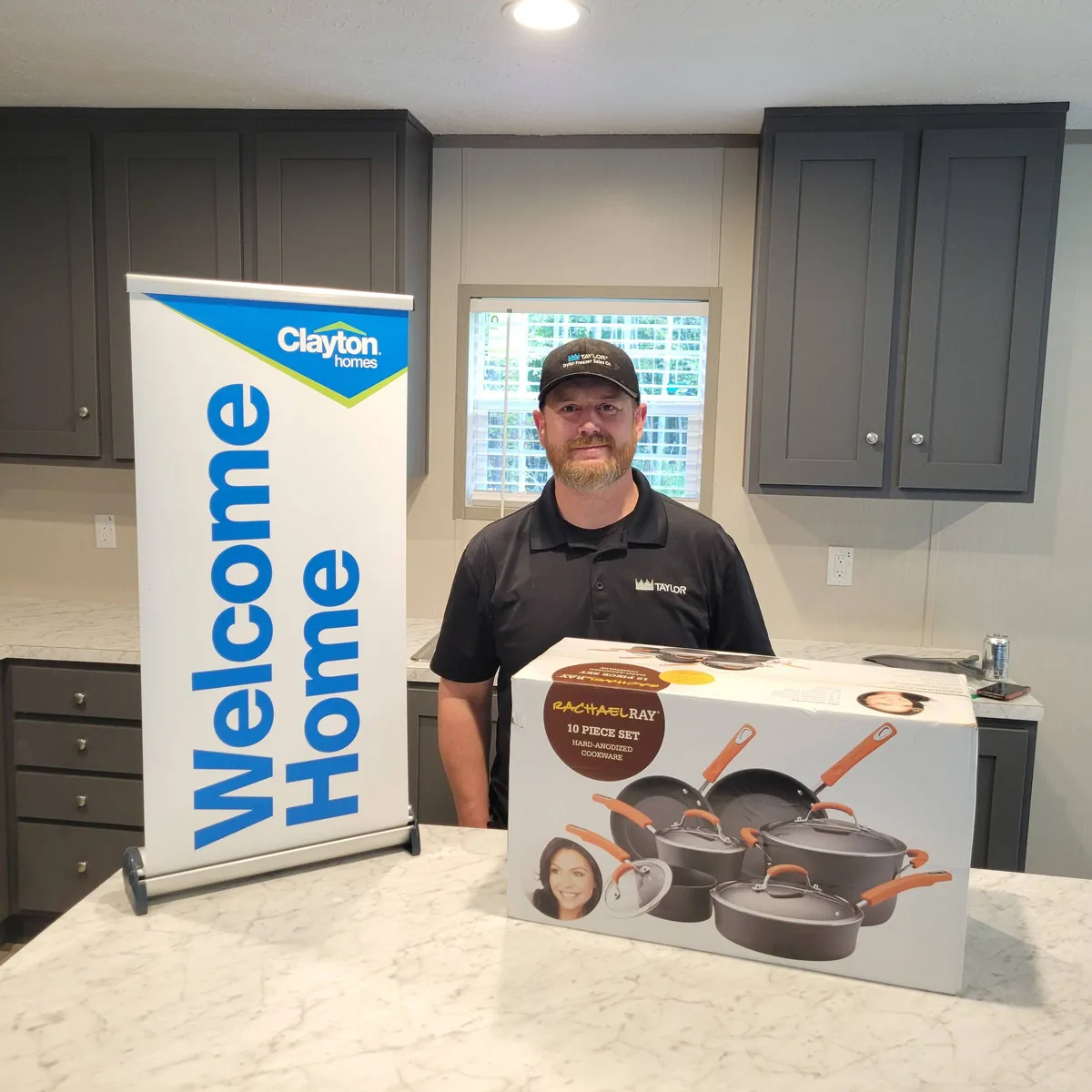 Jason J. welcome home image