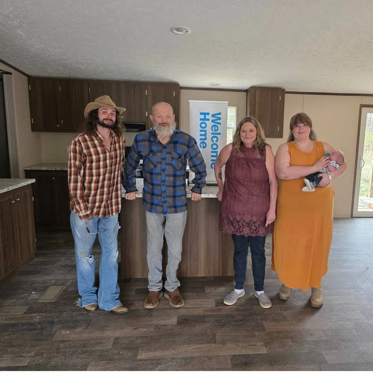 ANDREW L. welcome home image