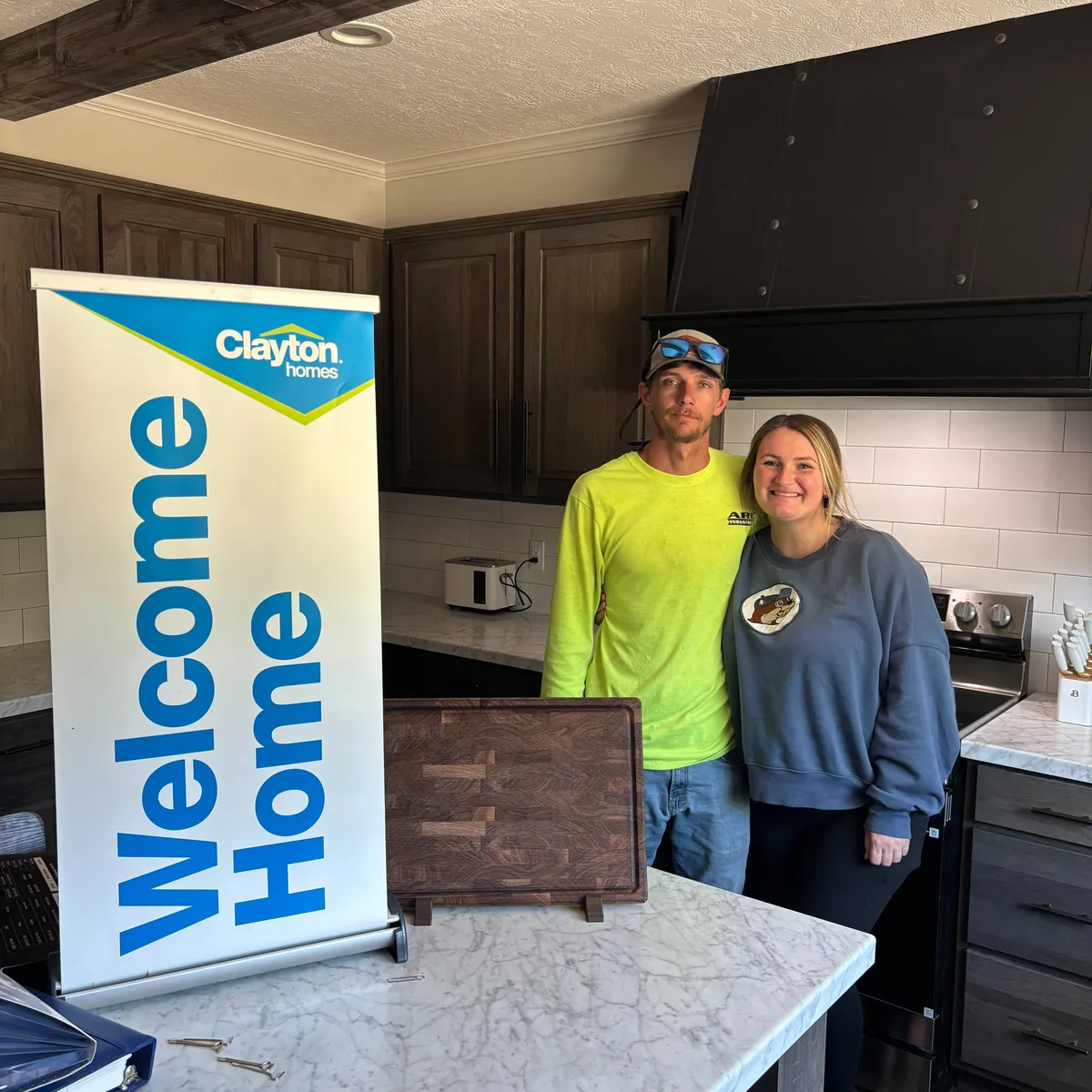 Casey B. welcome home image