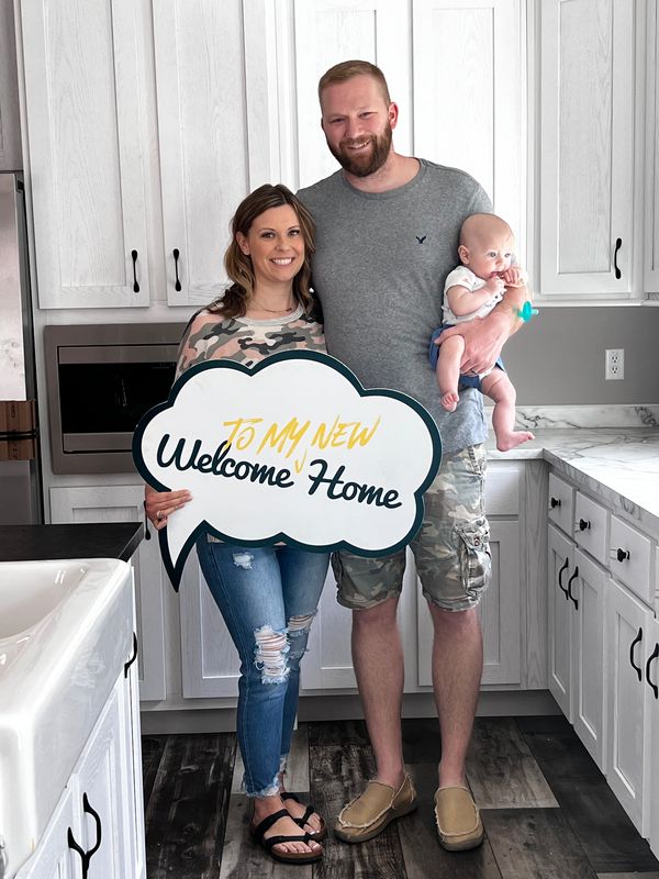 welcome home image