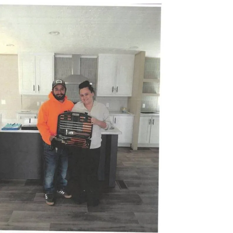 DONALD D. welcome home image