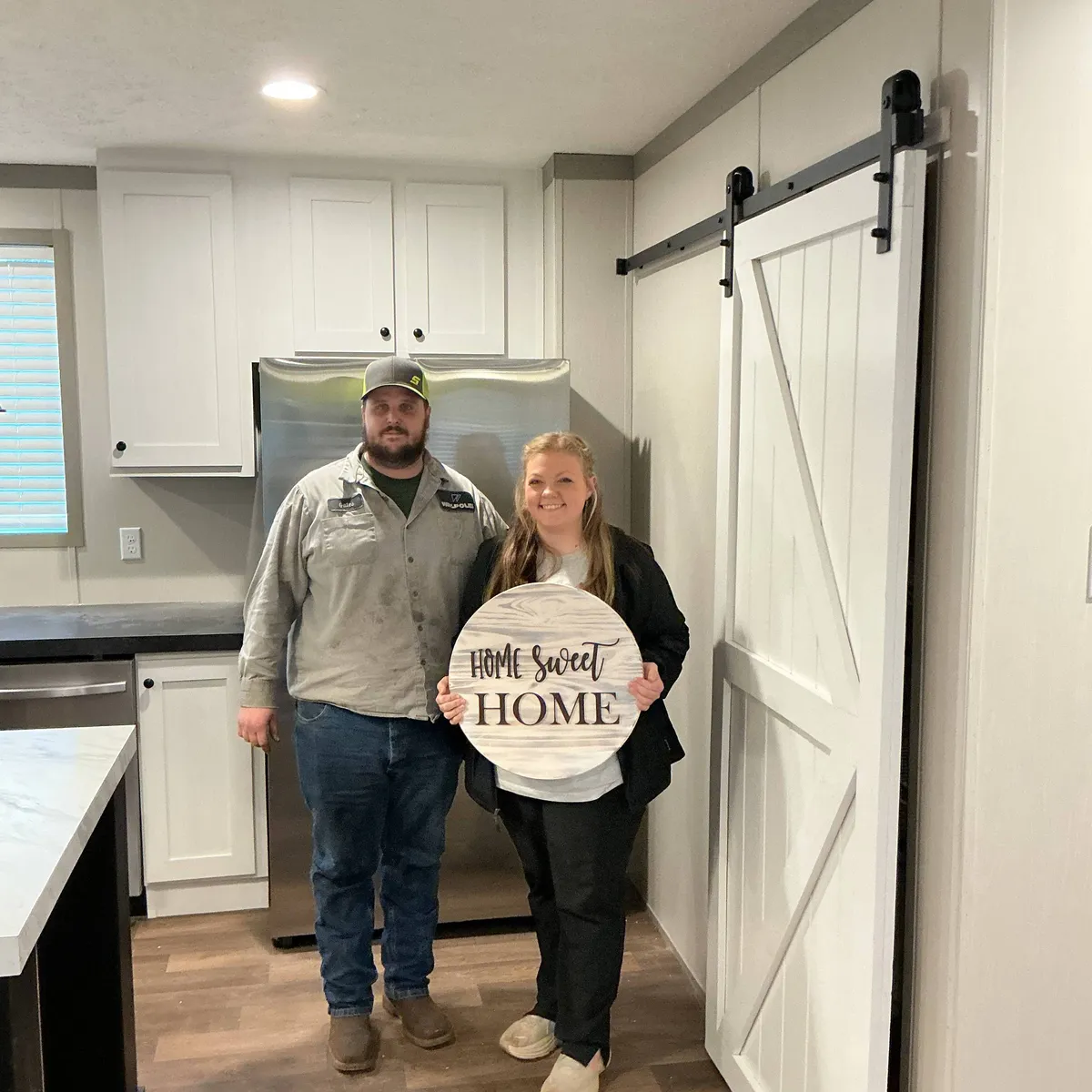 HOUSTON O. welcome home image