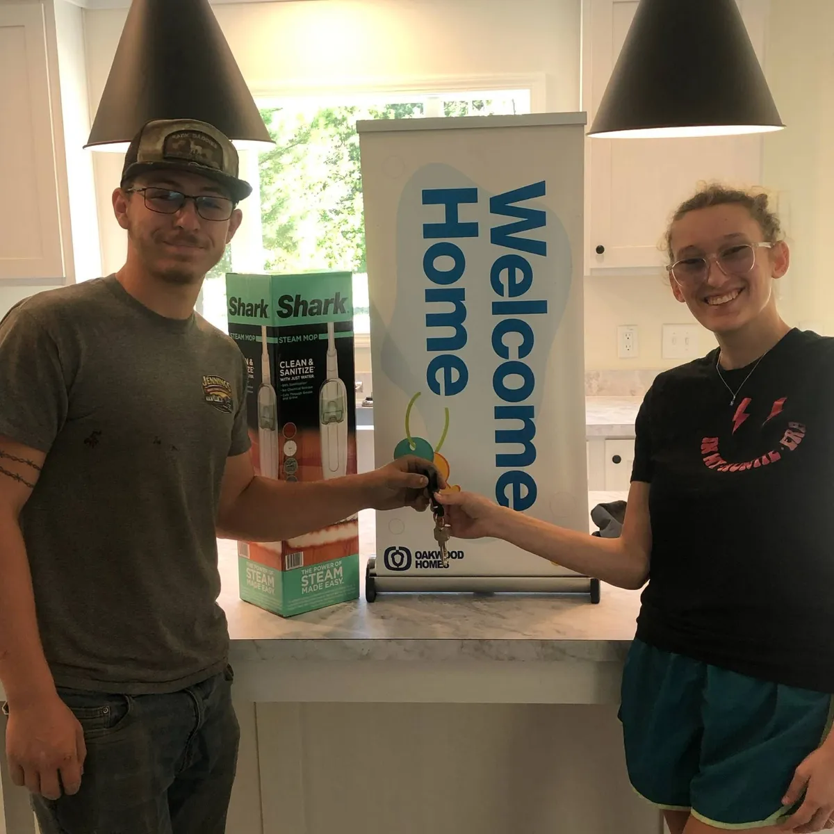 JACKSON G. welcome home image
