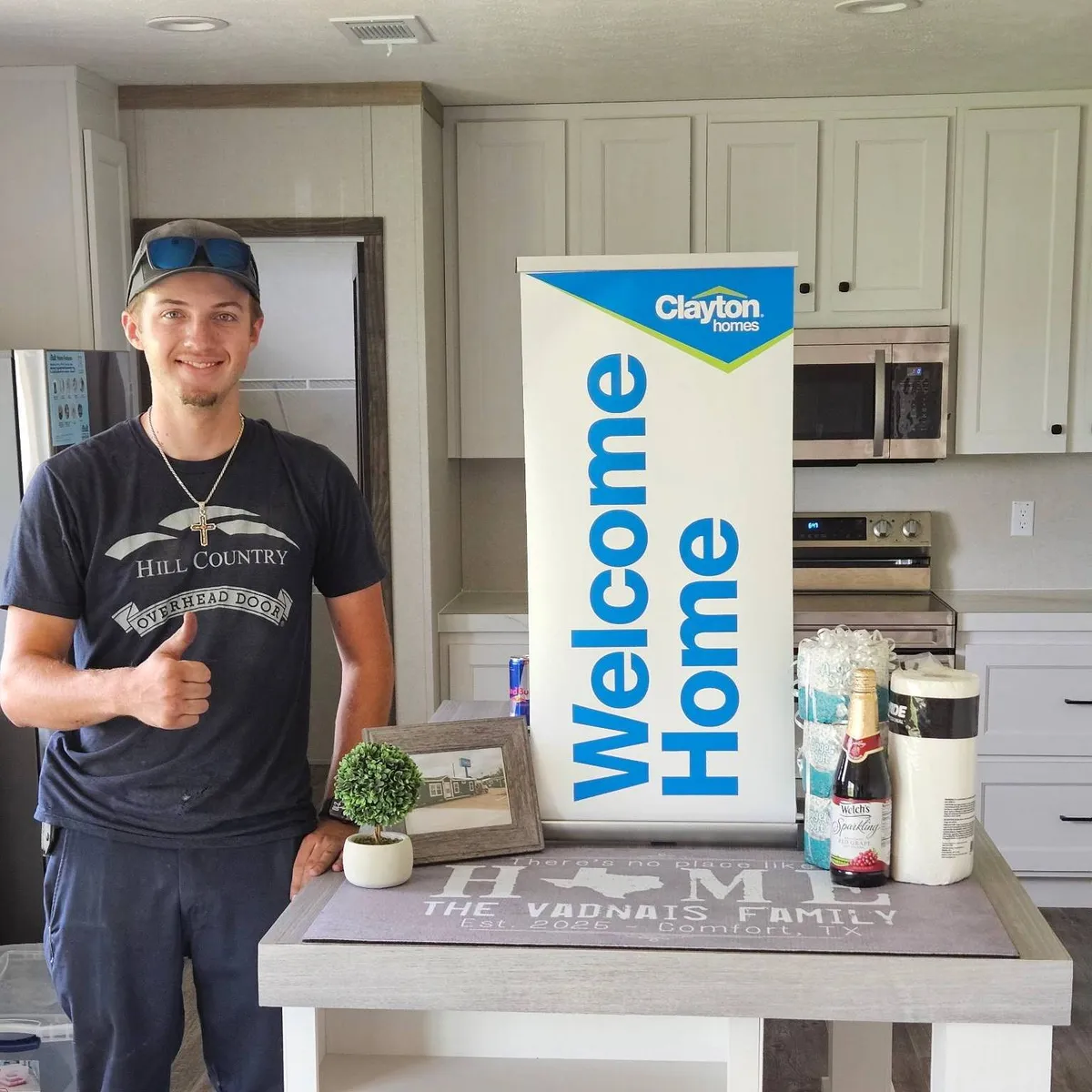 KELLER V. welcome home image