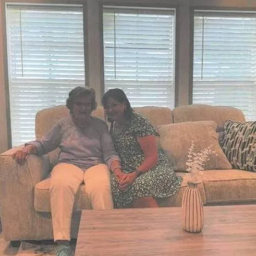 JAMESIA H. welcome home image