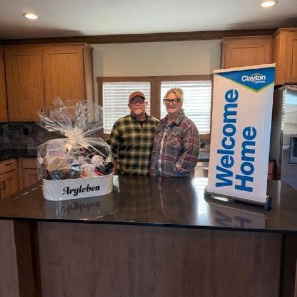 DENNIS A. welcome home image