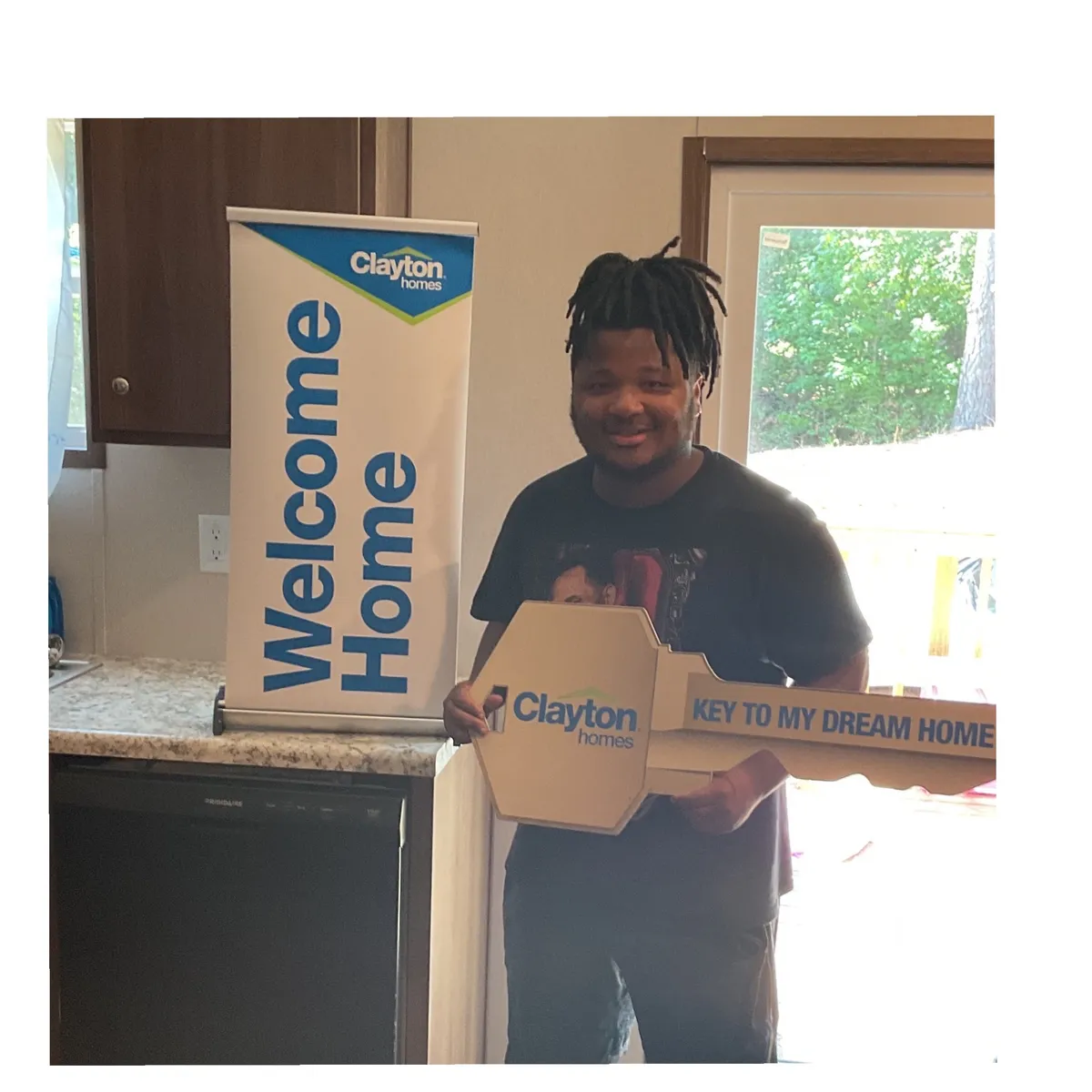 Shawn F. welcome home image