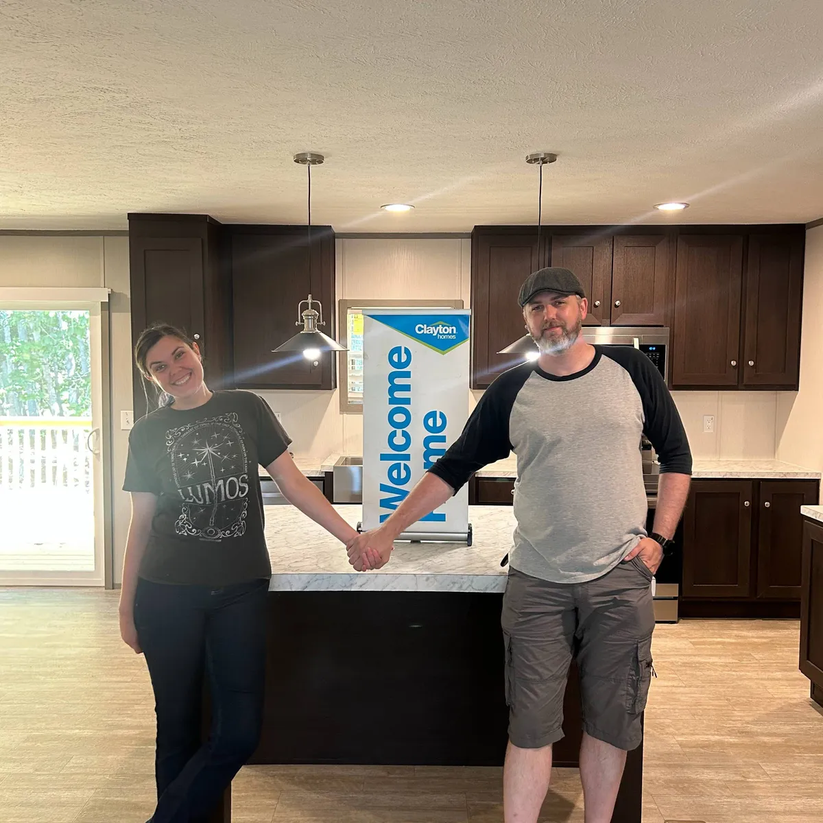 EVAN G. welcome home image