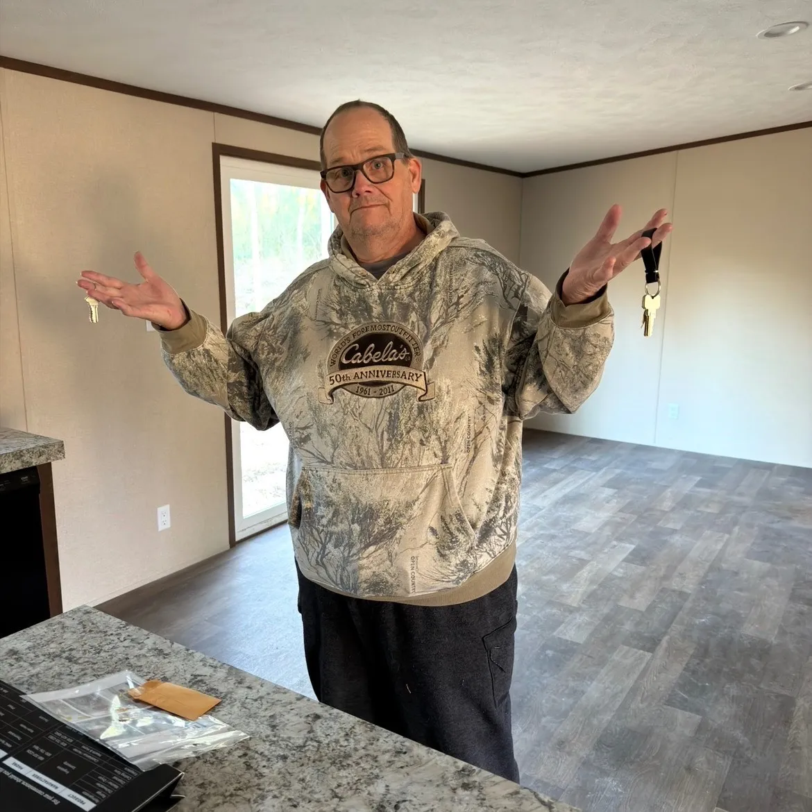 GREGORY SCOTT B. welcome home image